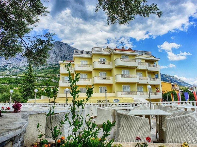 Hotel Conte 普罗马尼亚 外观 照片